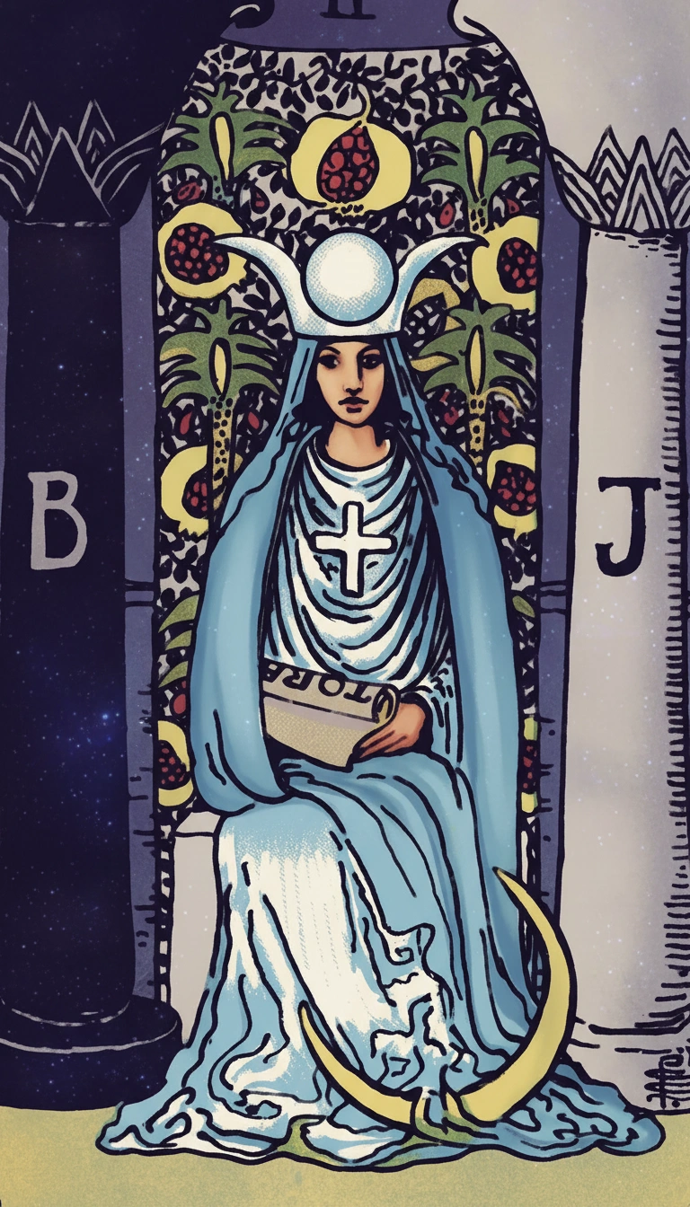 The High Priestess
